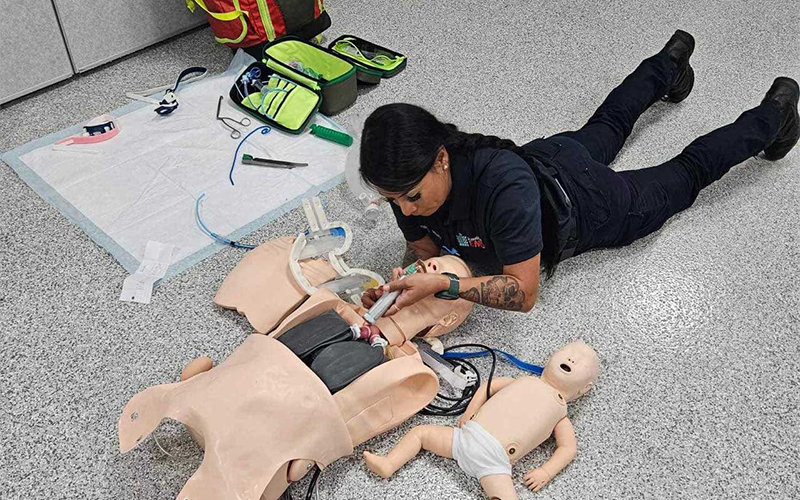 School of EMS's AEMT Program.